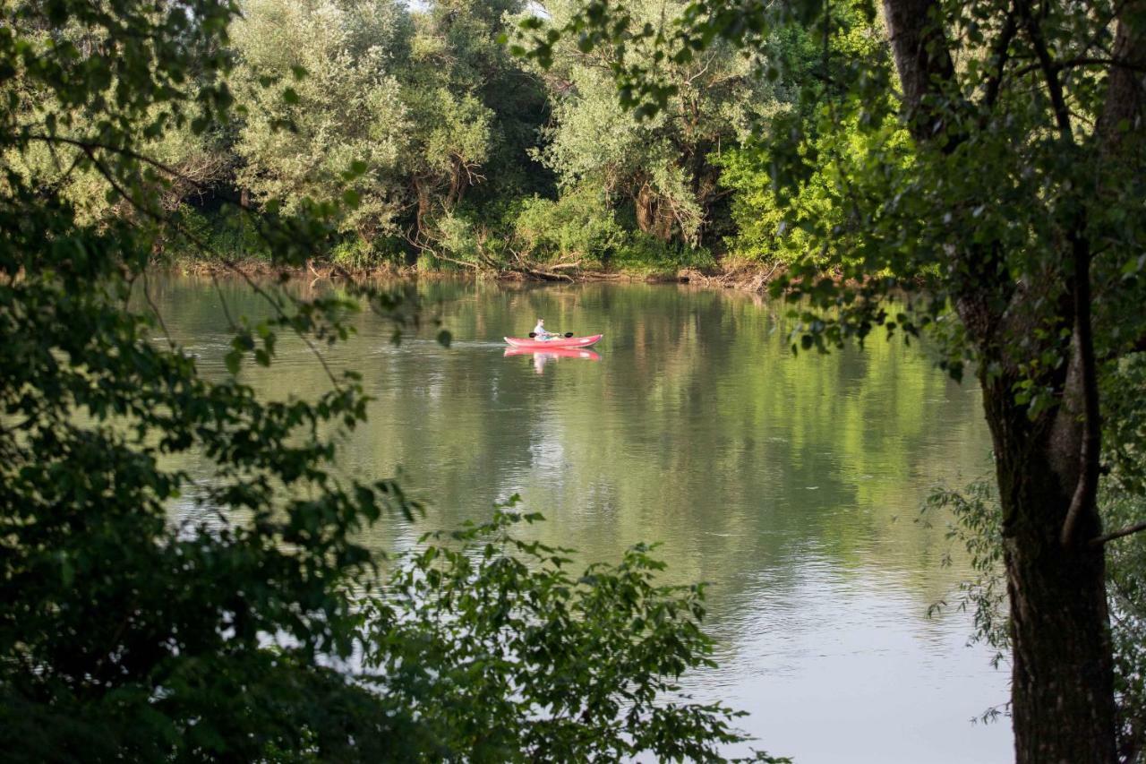 Zagreb, Kuca Za Odmor Swan River Holiday House Lasinja Exteriör bild